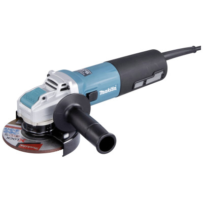 Meuleuse 125Mm 1400W Sjs+Makpower+Anti-Redemarrage