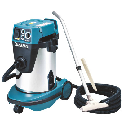 Aspirateur H 1050W 32L Inox +Acc