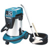 Aspirateur H 1050W 32L Inox +Acc