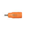Douille Tournevis 6 Pans Isolée, 1/2'' - 5 mm