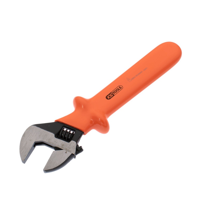 Clé À Molette Isolée 1000V, 28 mm, L.260 mm