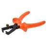 Pince À Dénuder Isolée Avec Molette De Réglage, L.175 mm