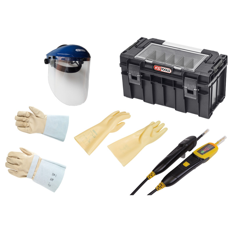 Kit De Protection Individuelle Pour Intervention Sur Véhicules Électriques Ou Hy