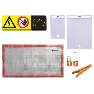 Kit De Consignation Pour Véhicules Électriques Ou Hybrides