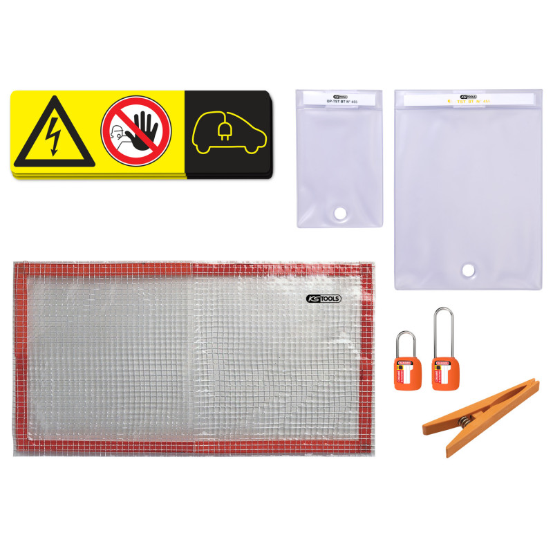 Kit De Consignation Pour Véhicules Électriques Ou Hybrides