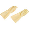 Gants D'Électricien En Latex Naturel Beige, Classe 0 Azc, T10
