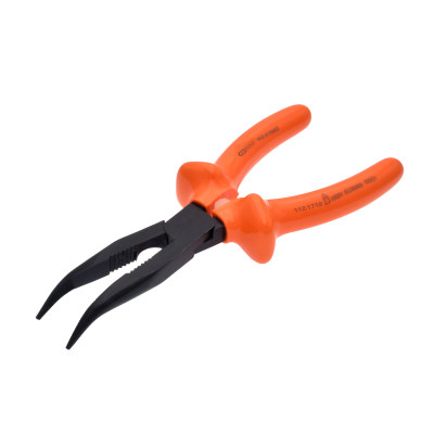 Pince À Bec Demi-Rond Coudée À 45° 1000V L.205 mm