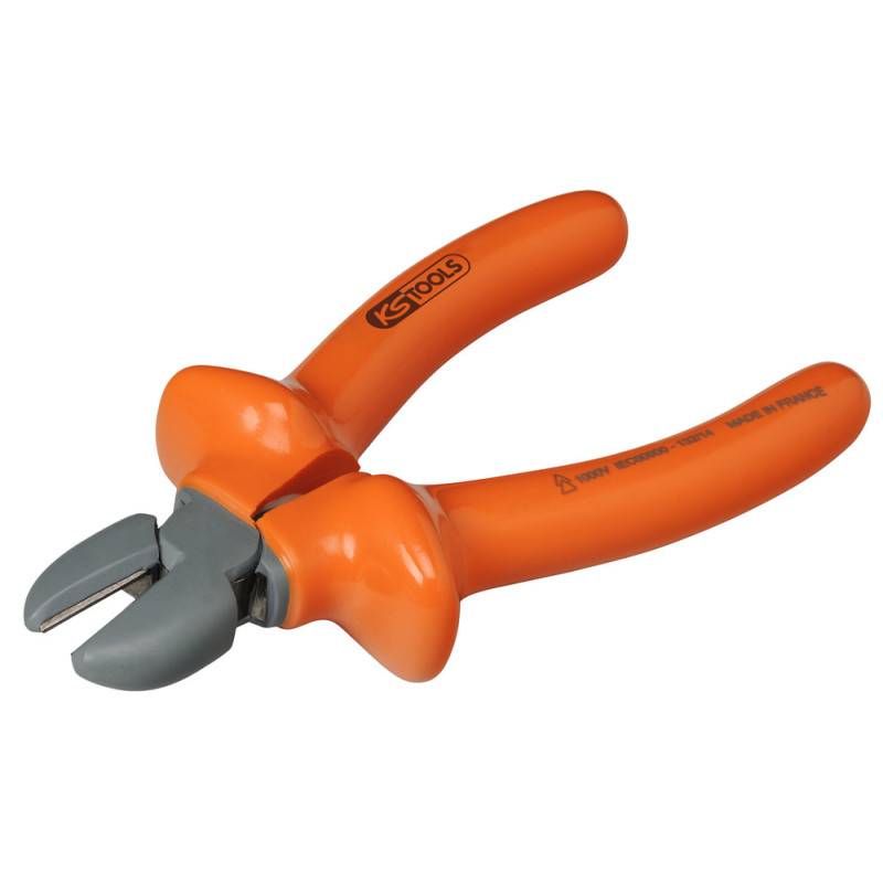 Pince Coupante Diagonale Entièrement Isolée, L.160 mm