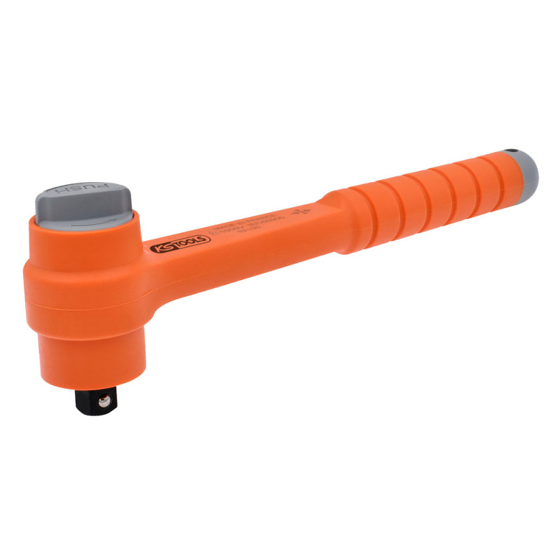 Cliquet Réversible Isolé Avec Verrouillage Mécanique, 3/8'' - L.194 mm