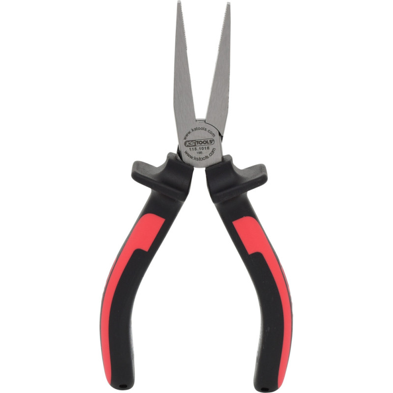 Pince À Becs Plat Ks, À Poignées Bi-Composants L.165 mm