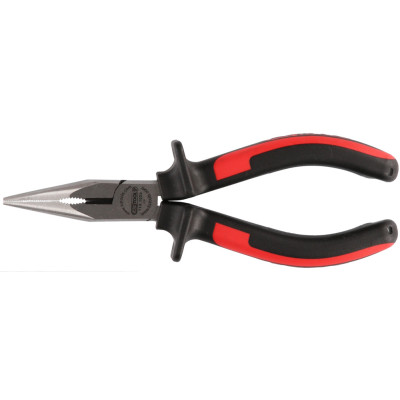 Pince À Bec Demi-Ronds Ks, À Poignées Bi-Composants L.200 mm