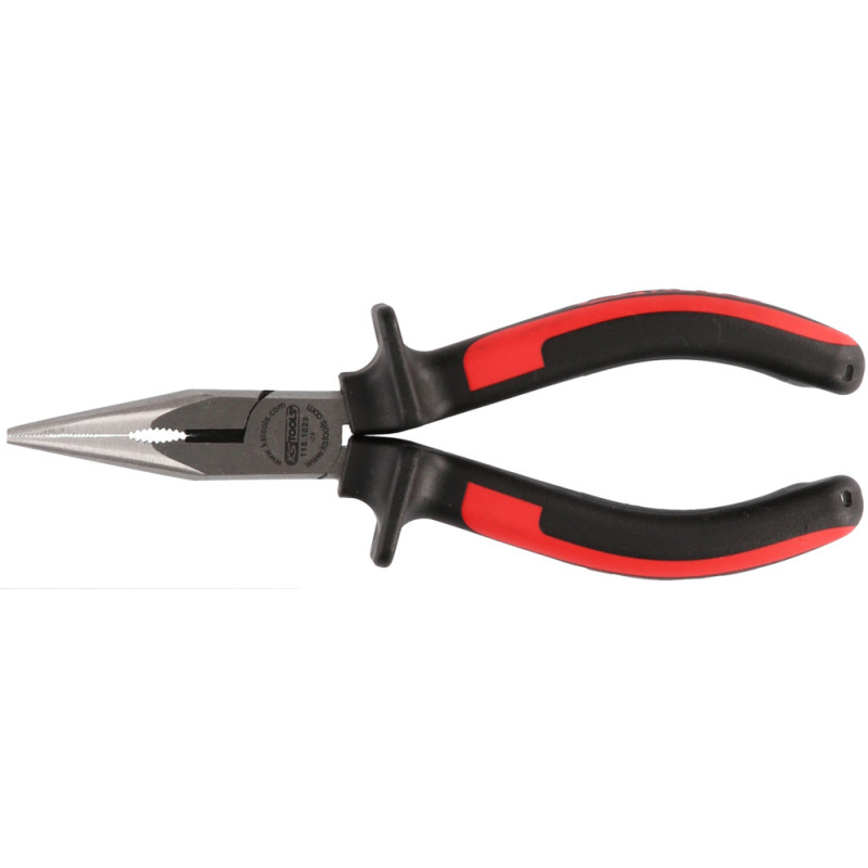 Pince À Bec Demi-Ronds Ks, À Poignées Bi-Composants L.200 mm