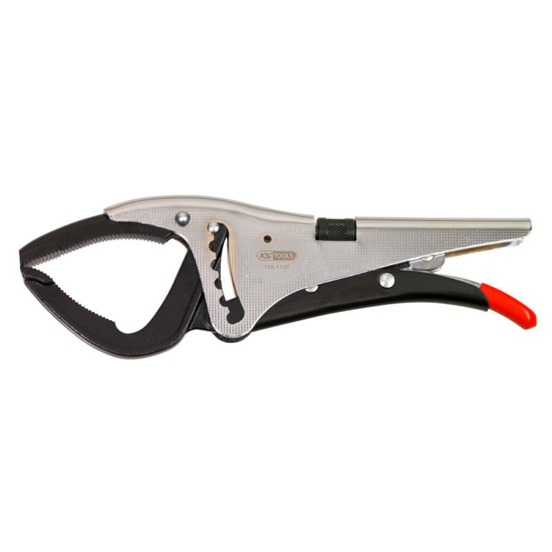 Pince Étau À Bec Extra-Long, 0-130 mm, L.270 mm