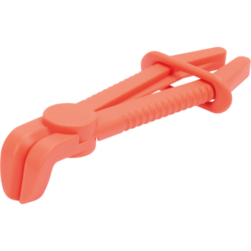 Pince À Clamper Coudée À 90°, Ø 15Mm, L.155 mm