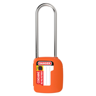 Cadenas De Condamnation À Clé Variée - Anse 76 mm