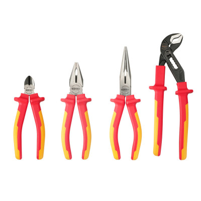 Jeu De 4 Pinces Isolées Ergotorque®