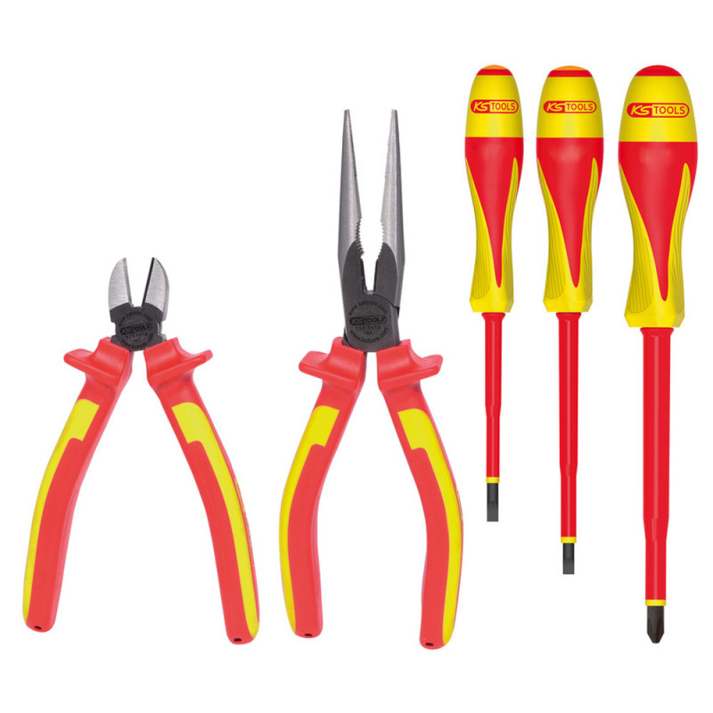 Jeu De Pinces Ergotorque Et Tournevis Isolés Ultimate