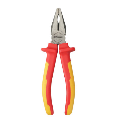 Pince Universelle Isolée À Poignée Bi-Composant, L.185 mm