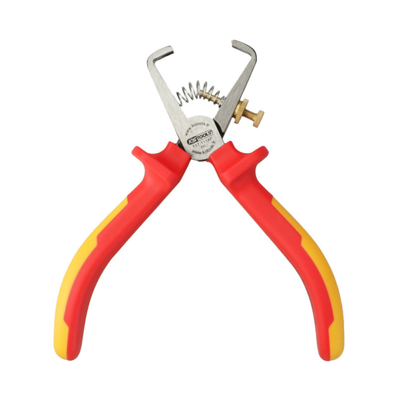 Pince À Denuder Isolée À Poignée Bi-Composant, L.160 mm