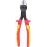 Pince Coupante Diagonale Isolée À Poignée Bi-Composant, L.205 mm