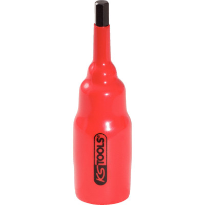 Douille Tournevis 6 Pans Isolée, 1/2'' - 4 mm