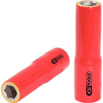 Douille Longue Isolée, 1/2'' - 21 mm