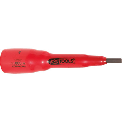 Douille Tournevis 6 Pans Isolée, 3/8'' - 10 mm