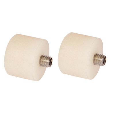 Jeu De 2 Embouts Plastique Pour Maillet À Tête 35 mm 140.5202