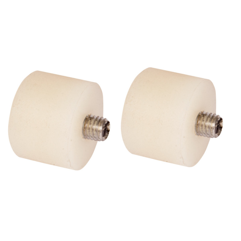 Jeu De 2 Embouts Plastique Pour Maillet À Tête 35 mm 140.5202