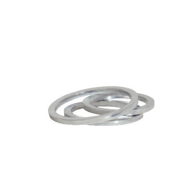 Lot De 25 Joints Alu De Bouchons De Vidange, M20X1,5 mm