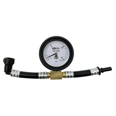 Manomètre 1 À 15 Bar Pour Pression Adblue / Circuit Scr