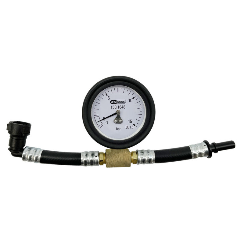 Manomètre 1 À 15 Bar Pour Pression Adblue / Circuit Scr