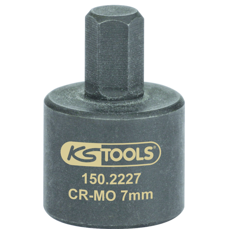 Douille Tournevis 6 Pans Pour Étrier De Frein, 7 mm