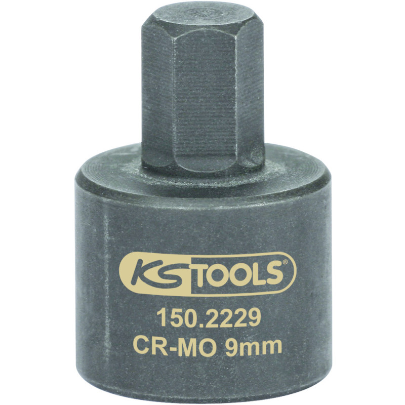 Douille Tournevis 6 Pans Pour Étrier De Frein, 9 mm