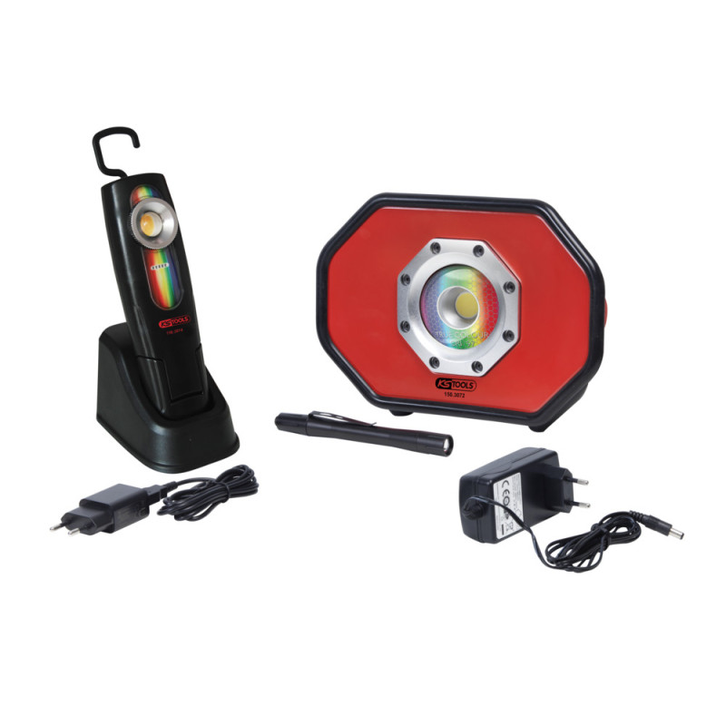 Kit De Lampes Spéciales Peinture - Lumière Du Jour