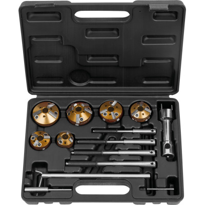 Coffret De Fraises Pour Rodage Des Sièges De Soupape, 12 Pièces