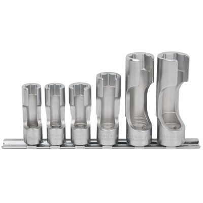 Rail De 6 Douilles Fendues 6 Pans 3/8''