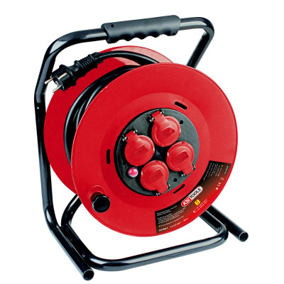 Enrouleur Électrique Sur Touret, 3X2,5Mm -40M- IP44