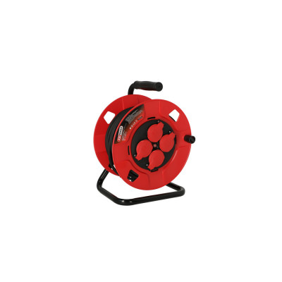 Enrouleur Électrique Sur Touret, 3X1,5Mm - IP44