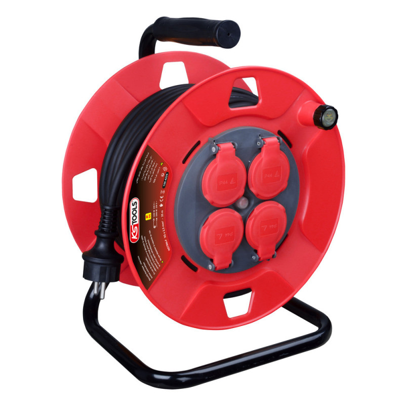 Enrouleur Électrique Sur Touret, 3X2,5Mm - IP44