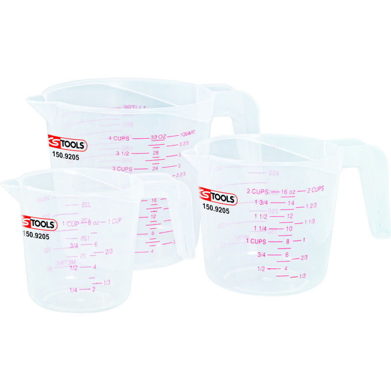 Jeu De 3 Verres Doseurs