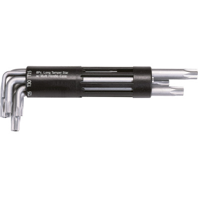 Jeu De 8 Clés Mâles Torx® Percé Longue, T10 À T50