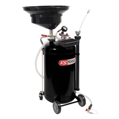 Récupérateur D'Huile Par Gravité Et Aspiration - 90 L + 160.0004