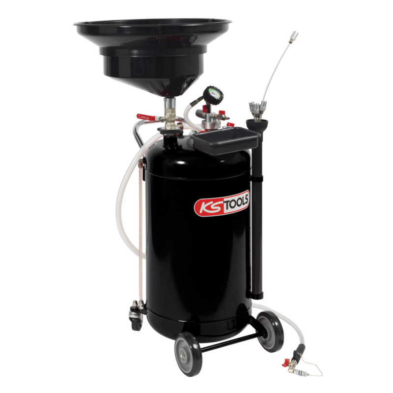Récupérateur D'Huile Par Gravité Et Aspiration - 90 L + 160.0004