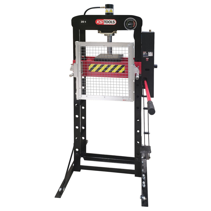 Presse Hydraulique 20T À Pompe Hydraulique 2 Vitesses