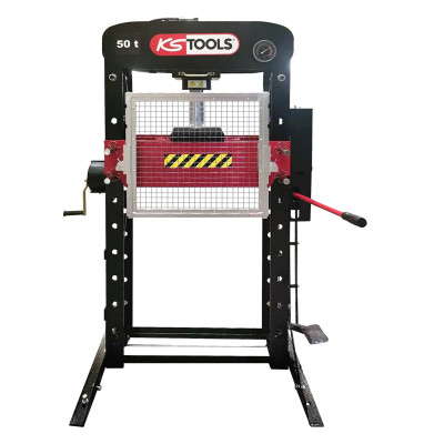 Presse Hydraulique, 50T À Pompe Hydraulique 2 Vitesses