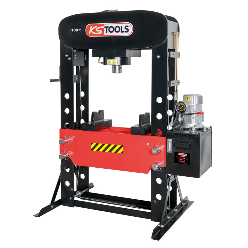 Presse Hydraulique D'Atelier 100T Motorisée