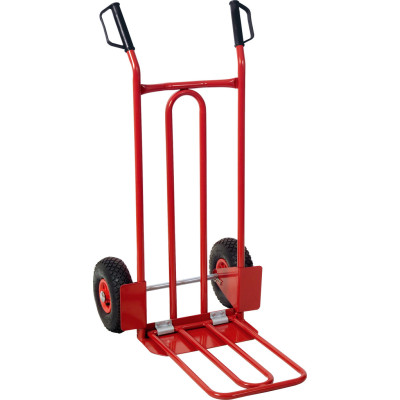 Diable Avec Bavette Roues Gonflables - 250 Kg