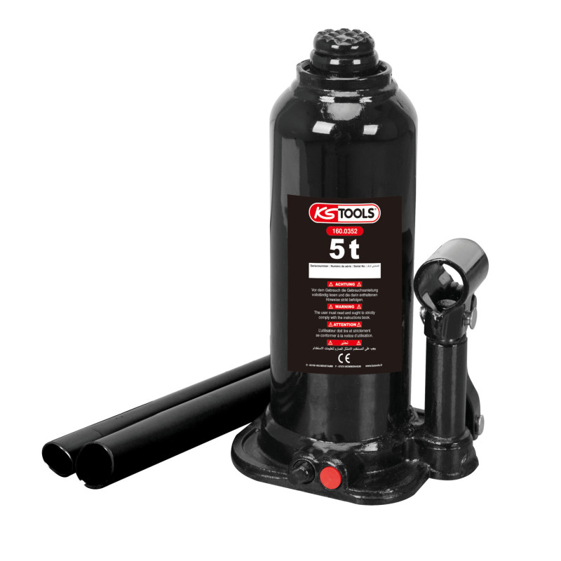 Cric Bouteille Hydraulique, 5T