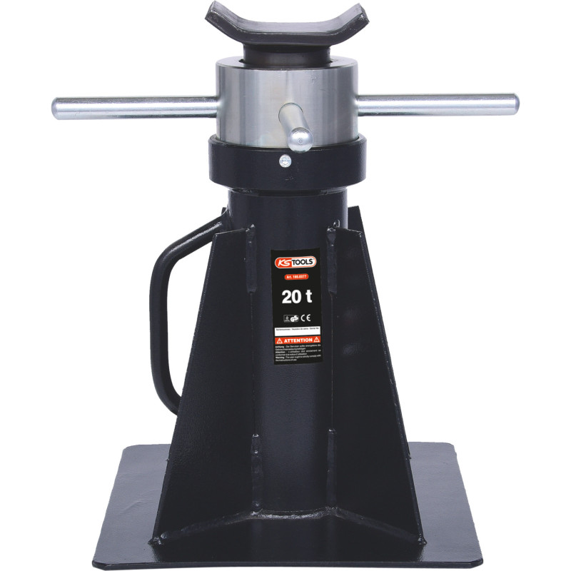 Chandelle Basse Pl 20T À Vis, H. Maxi 600 mm